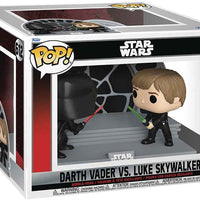 Pop Star Wars 3.75 Inch Action Figure Deluxe - Darth Vader vs Luke Skywalker #612
