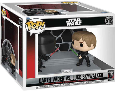 Pop Star Wars 3.75 Inch Action Figure Deluxe - Darth Vader vs Luke Skywalker #612