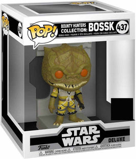 Pop Star Wars 3.75 Inch Action Figure Deluxe Exclusive - Bossk #437