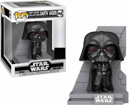 Pop Star Wars 3.75 Inch Action Figure Deluxe Exclusive - Darth Vader Bounty Hunters #442