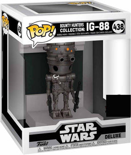 Pop Star Wars 3.75 Inch Action Figure Deluxe Exclusive - IG-88 #438