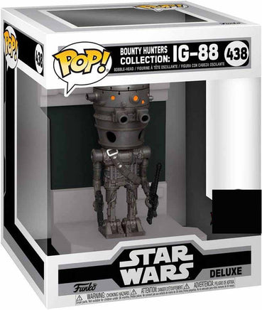 Pop Star Wars 3.75 Inch Action Figure Deluxe Exclusive - IG-88 #438