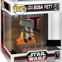 Pop Star Wars 3.75 Inch Action Figure Deluxe Exclusive - Jabba's Skiff Boba Fett #623