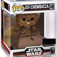 Pop Star Wars 3.75 Inch Action Figure Deluxe Exclusive - Jabba's Skiff Chewbacca #619