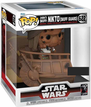 Pop Star Wars 3.75 Inch Action Figure Deluxe Exclusive - Jabba's Skiff Nikto Skiff Guard #622