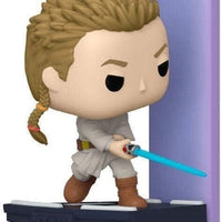 Pop Star Wars 3.75 Inch Action Figure Deluxe Exclusive - OBI-Wan Kenobi with Base #507