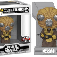 Pop Star Wars 3.75 Inch Action Figure Deluxe Exclusive - Zuckuss Bounty Hunters #441