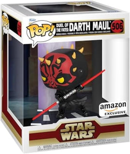 Pop Star Wars Duel of The Fates 3.75 Inch Action Figure Deluxe - Darth Maul #506