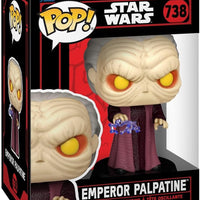 Pop Star Wars 3.75 Inch Action Figure - Emperor Palpatine #738