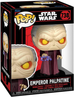 Pop Star Wars 3.75 Inch Action Figure - Emperor Palpatine #738