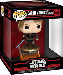 Pop Star Wars 3.75 Inch Action Figure Exclusive - Anakin Skywalker - Darth Vader - (First Appearance) #743