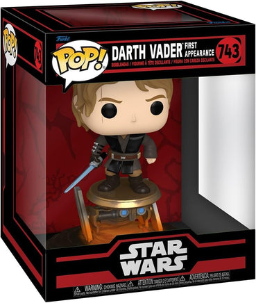 Pop Star Wars 3.75 Inch Action Figure Exclusive - Anakin Skywalker - Darth Vader - (First Appearance) #743