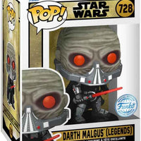 Pop Star Wars 3.75 Inch Action Figure Exclusive - Darth Malgus #728