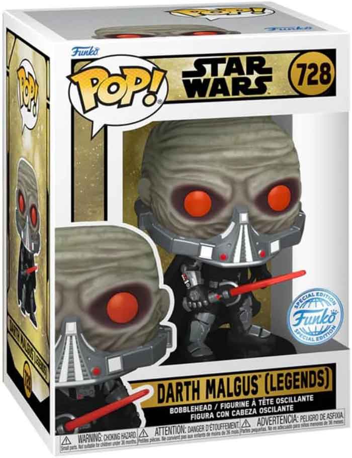 Pop Star Wars 3.75 Inch Action Figure Exclusive - Darth Malgus #728