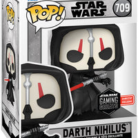 Pop Star Wars 3.75 Inch Action Figure Exclusive - Darth Nihilus #709