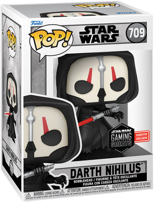 Pop Star Wars 3.75 Inch Action Figure Exclusive - Darth Nihilus #709