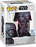 Pop Star Wars 3.75 Inch Action Figure Exclusive - Darth Vader (Facet) #600