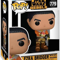 Pop Star Wars 3.75 Inch Action Figure Exclusive - Ezra with Sith Holocron #779