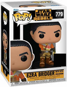Pop Star Wars 3.75 Inch Action Figure Exclusive - Ezra with Sith Holocron #779