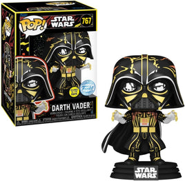 Pop Star Wars 3.75 Inch Action Figure Exclusive - Glows in The Dark Darth Vader #767