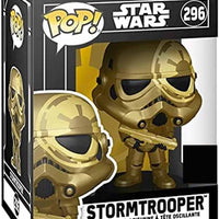 Pop Star Wars 3.75 Inch Action Figure Exclusive - Golden Stormtrooper #296