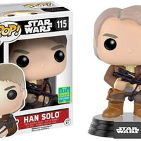 Pop Star Wars 3.75 Inch Action Figure Exclusive - Han Solo #115