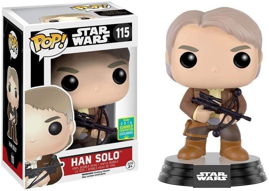 Pop Star Wars 3.75 Inch Action Figure Exclusive - Han Solo #115