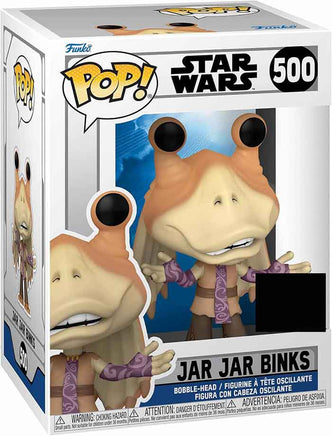 Pop Star Wars 3.75 Inch Action Figure Exclusive - Jar Jar Binks #500