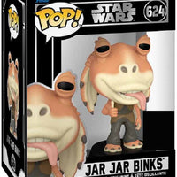 Pop Star Wars 3.75 Inch Action Figure Exclusive - Jar Jar Binks #624