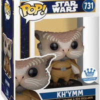 Pop Star Wars 3.75 Inch Action Figure Exclusive - Kh'Ymm #731