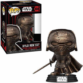 Pop Star Wars 3.75 Inch Action Figure Exclusive - Kylo Ren Supreme Leader #308