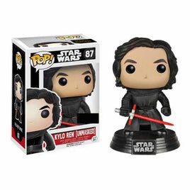 Pop Star Wars 3.75 Inch Action Figure Exclusive - Kylo Ren Unmasked #87