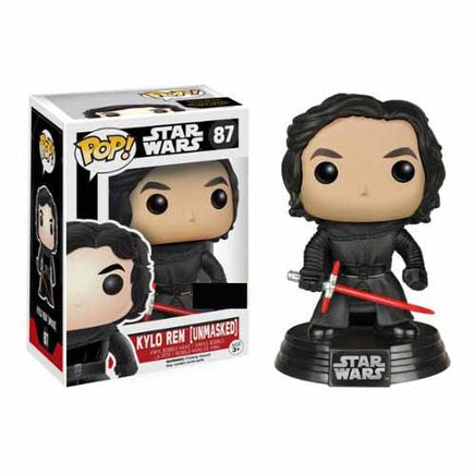 Pop Star Wars 3.75 Inch Action Figure Exclusive - Kylo Ren Unmasked #87