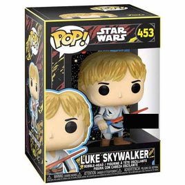 Pop Star Wars 3.75 Inch Action Figure Exclusive - Luke Skywalker Retro #453