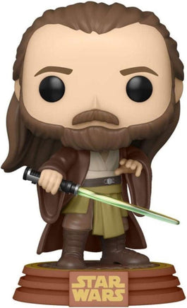 Pop Star Wars 3.75 Inch Action Figure Exclusive - Qui-Gon Jinn #422