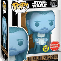 Pop Star Wars 3.75 Inch Action Figure Exclusive - Qui-Gon Jinn Force Ghost #778