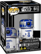 Pop Star Wars 3.75 Inch Action Figure Exclusive - R2-D2 Lights & Sound #625