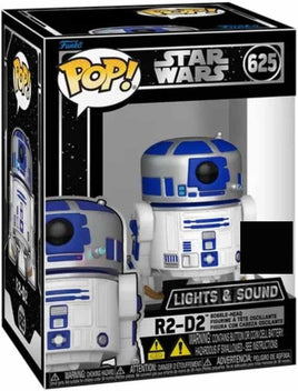 Pop Star Wars 3.75 Inch Action Figure Exclusive - R2-D2 Lights & Sound #625