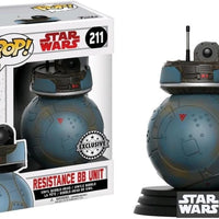 Pop Star Wars 3.75 Inch Action Figure Exclusive - Resistance BB Unit #211