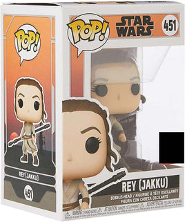Pop Star Wars 3.75 Inch Static Figure Exclusive - Rey Jakku #451