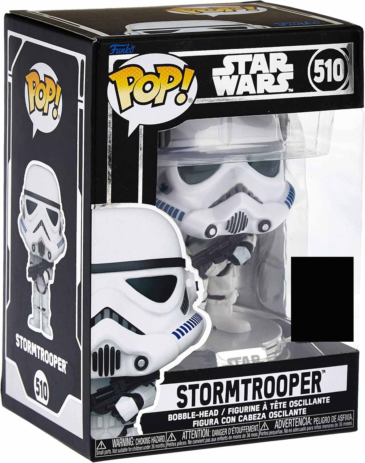 Pop Star Wars 3.75 Inch Action Figure Exclusive - Stormtrooper