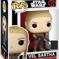 Pop Star Wars 3.75 Inch Action Figure Exclusive - Vel Sartha #554