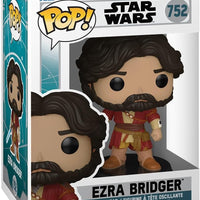 Pop Star Wars 3.75 Inch Action Figure - Ezra Bridger #752