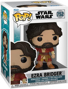 Pop Star Wars 3.75 Inch Action Figure - Ezra Bridger #752