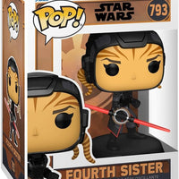 Pop Star Wars 3.75 Inch Action Figure - Fourth Sister #793