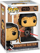 Pop Star Wars 3.75 Inch Action Figure - Fourth Sister #793