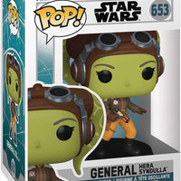 Pop Star Wars 3.75 Inch Action Figure - General Hera Syndulla #653