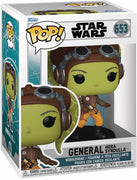 Pop Star Wars 3.75 Inch Action Figure - General Hera Syndulla #653