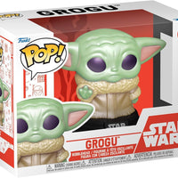 Pop Star Wars 3.75 Inch Action Figure - Grogu #733