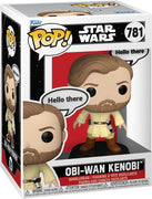 Pop Star Wars 3.75 Inch Action Figure - Hello There OBI-Wan Kenobi #781